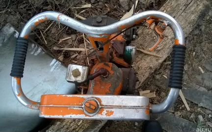 Снегоход из бензопилы Урал