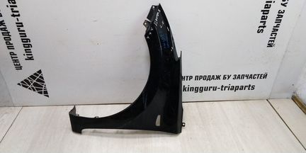 Крыло переднее левое Hyundai Elantra 5 MD oem 6631