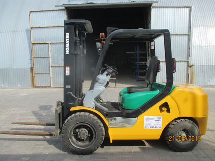 Погрузчик вилочный Komatsu 3,5 тонны