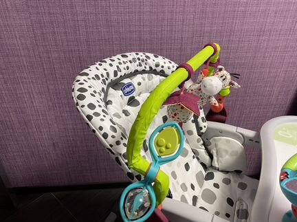 Дуга с игрушками для стульчиков Polly Progres5