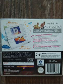 Jam Sessions (Sing and Play Guitar) Nintendo DS