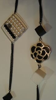 Комплект Шанель. Эмаль