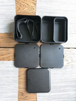 Ланч бокс monbento черный