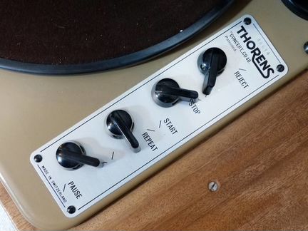 Thorens Concert CD40 tutb вертушка виниловая