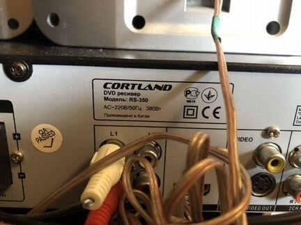 Домашний кинотеатр (усилитель) 5.1