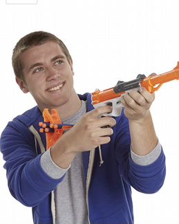 Бластер nerf elite sharpfire