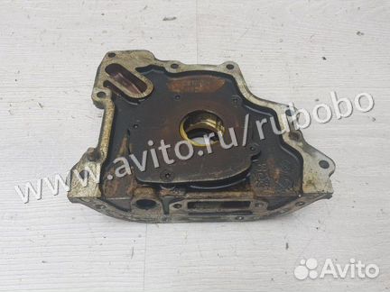 Масляный насос Vw Polo Cross 4 BUD 2008