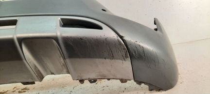 Юбка бампера передняя Kia Mohave 1 2009