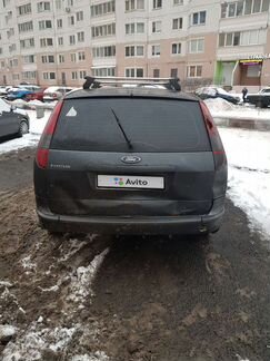 Ford Focus 1.6 МТ, 2005, 278 000 км