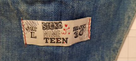 Джинсовый сарафан Pull&Bear