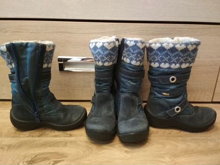 Сапоги Капика 27 р. 2 пары