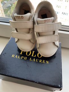 Кеды Ralph Lauren