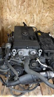 Двигатель Мерседес м271.950 ц200