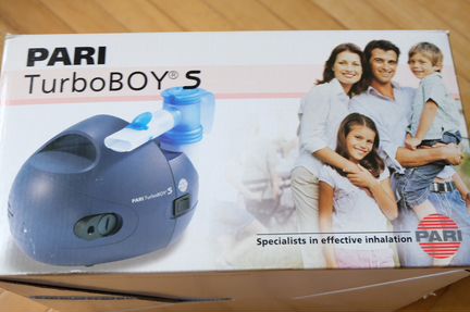 Прибор для ингаляции Pari TurboBoy-S пр. Германии
