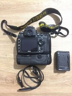 Зеркальный фотоаппарат nikon d700 + бат.блок