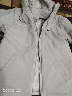 Куртка helly hansen двухсторон Р. 50-54 зима
