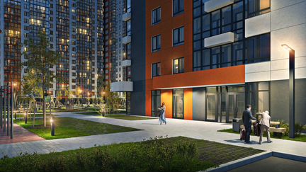 2-к квартира, 57.9 м², 19/24 эт.