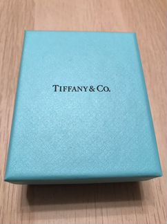 Tiffany серьги оригинал