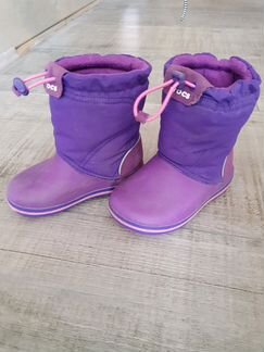 Сапоги утеплённые crocs