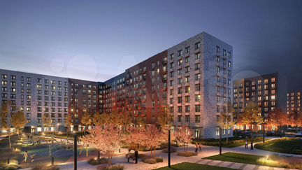2-к квартира, 57.6 м², 2/9 эт.