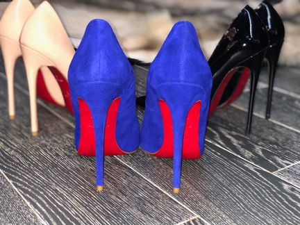 Christian Louboutin туфли лодочки