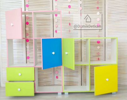 Детский стеллаж 