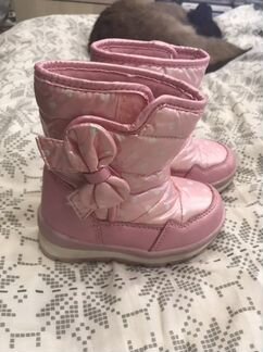 Зимние сапоги на девочку