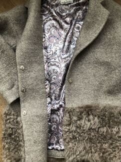 Пальто демисезонное оверсайз