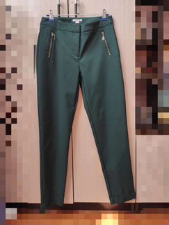 Брюки зелёные. Размер М