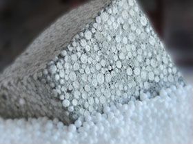 Крошка пенопласта гранулы