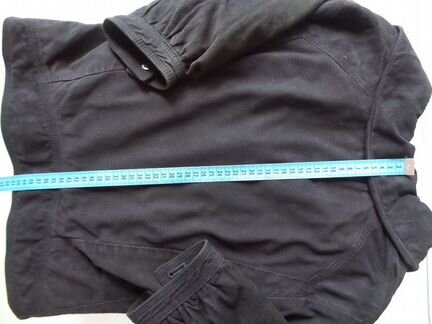 Замшевая куртка Gallotti Италия оригинал