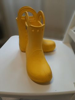Резиновые сапоги crocs