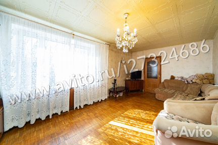 3-к квартира, 63.7 м², 2/14 эт.