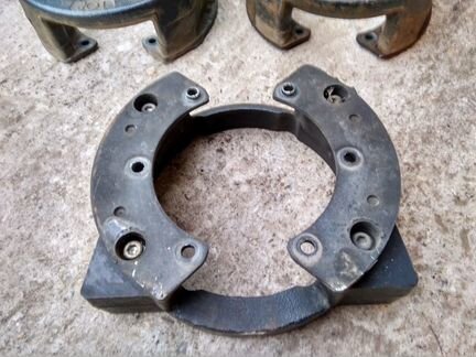 Инерционный демпфер раздатки VW Туарег 2003-2010г