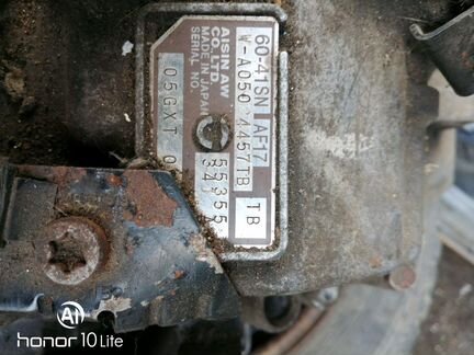 АКПП опель астра h