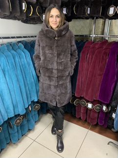 Шуба норковая