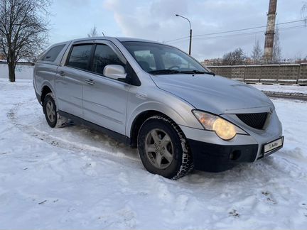 SsangYong Actyon Sports 2.0 AT, 2007, 268 463 км