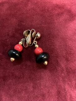 Серьги винтаж