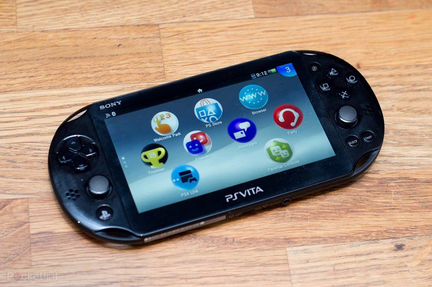 Взломанная ps vita. 30gb
