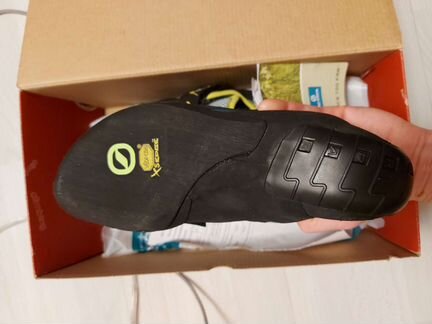 Стальные туфли scarpa