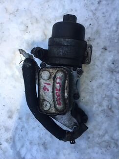 Корпус фильтра масленного на Citroen, Peugeot