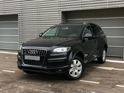 Audi Q7 3.0 AT, 2014, 128 534 км