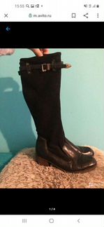 Демисезонные сапоги