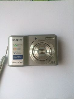 Фотоаппарат Sony 10.1 Meqa pixel