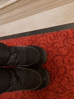 Зимние сапожки ботинки Skandia 27 черные