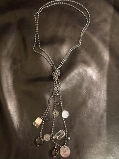 Цепочка с натуральными камнями