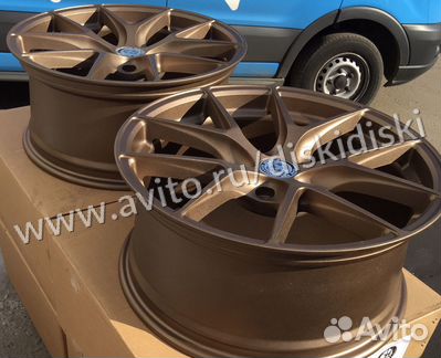 Диски для Vag 5-112 HRE Бронза R20
