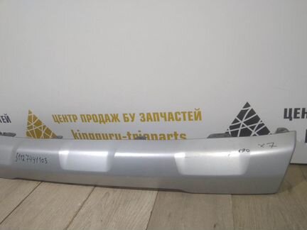 Накладка заднего бампера бмв Х7 Г07 BMW X7 G07