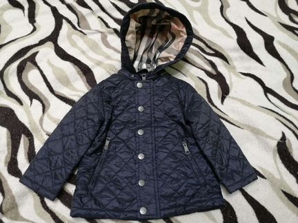 Куртка на мальчика Burberry (Оригинал)