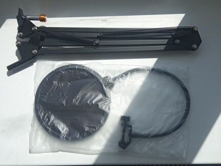 Пантограф + поп фильтр